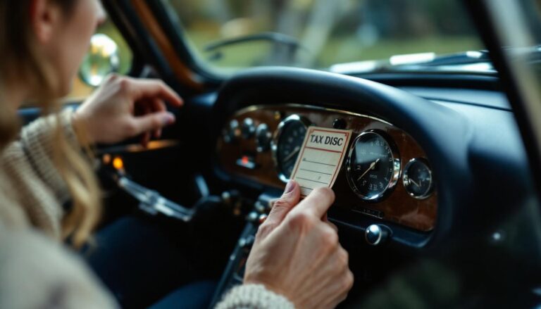 DVLA tax disc reminder: Why 500,000 UK drivers risk a £1,000 fine