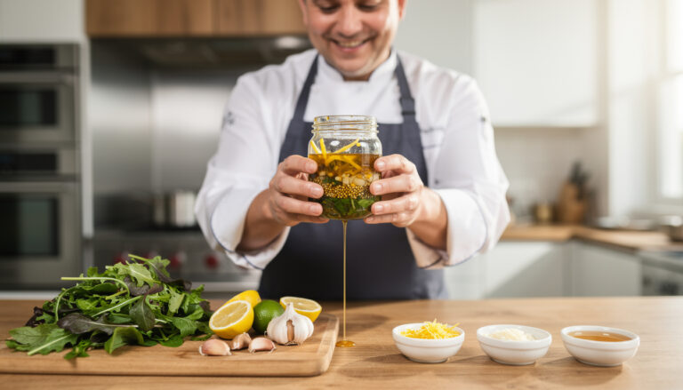 Four tiny tweaks that instantly elevate any salad dressing — chefs can’t believe it