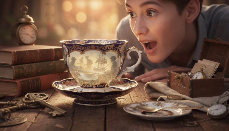 Hidden History of the Teacup: A Fact You Never Knew