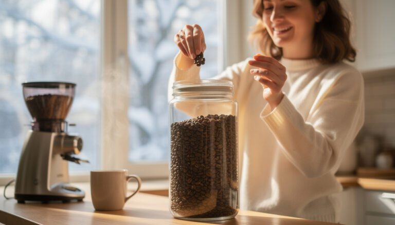 Stop ruining your coffee — the winter storage trick that keeps beans tasting fresh for days