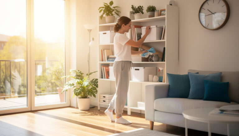 The best time of day to do your deepest cleaning for maximum focus
