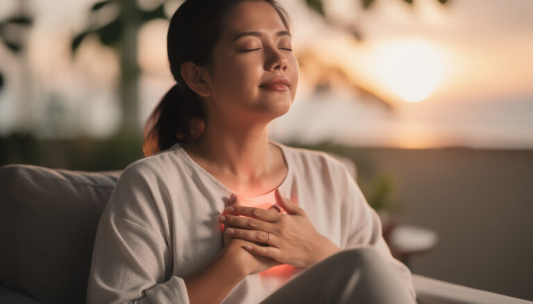 The breathing technique that can lower your heart rate in seconds