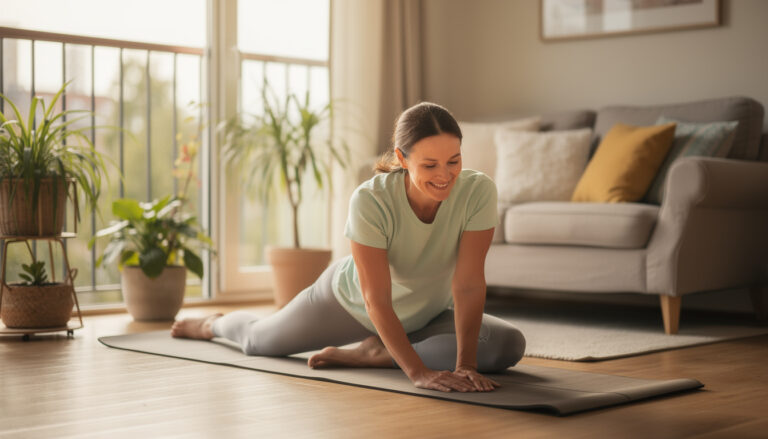 The gentle exercise routine beginners swear by — no gym required