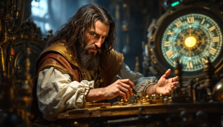 The historical figure obsessed with puzzles — and it changed history