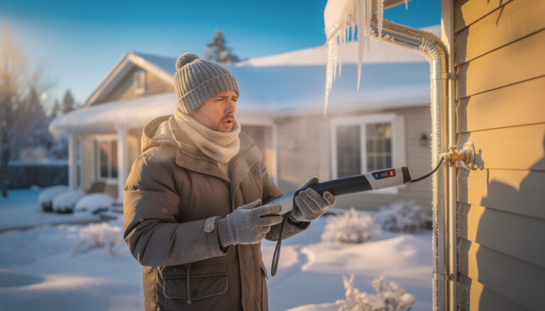 The must-have item to protect your home from winter plumbing disasters