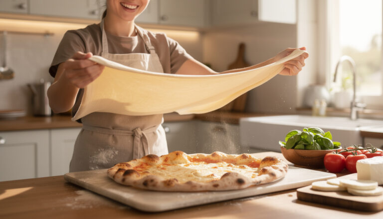 The pizza-dough secret that guarantees a crisp crust every time — even beginners succeed