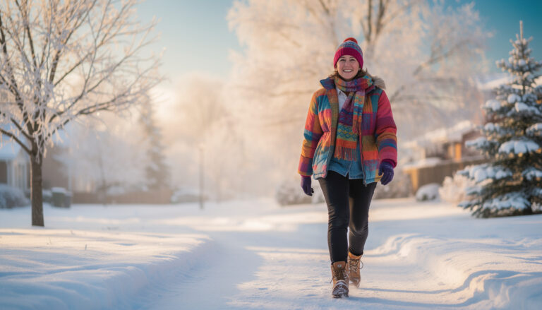 The surprising benefit of a 10-minute walk every single day — winter edition