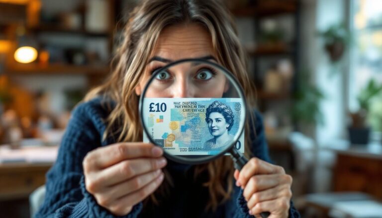 The tiny £10 note detail everyone misses — and it’s more interesting than you think