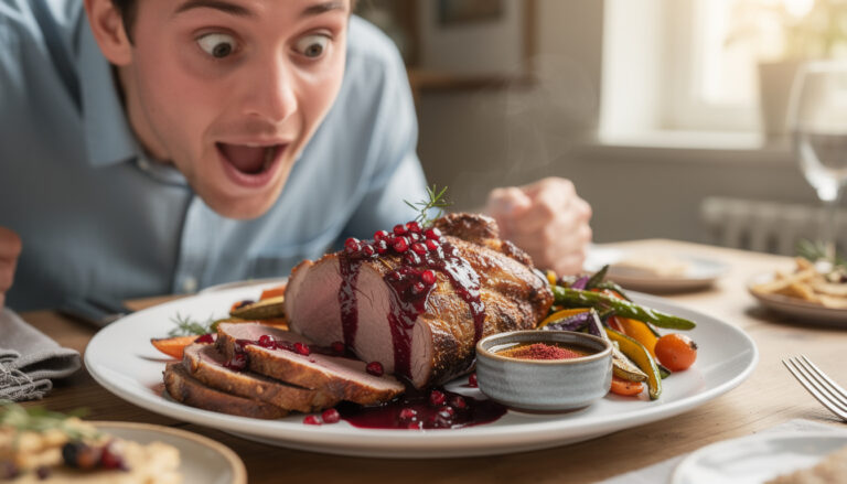 This bizarre flavour pairing is transforming Sunday roasts — once you try it, you won’t go back