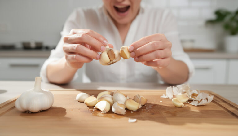 This garlic-peeling hack works in seconds — chefs can’t believe it’s so simple