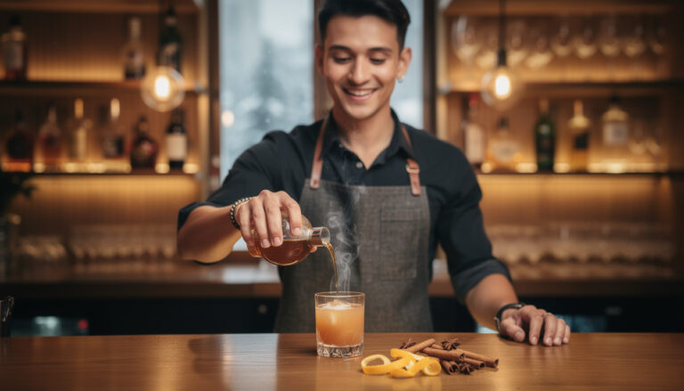 This warming winter drink is quietly replacing gin and tonic — bartenders saw it coming