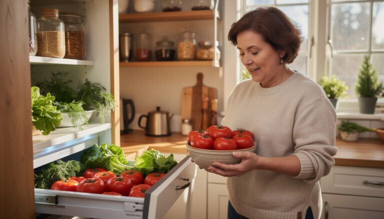 Where you’ve been storing tomatoes all wrong — the spot that actually works in winter