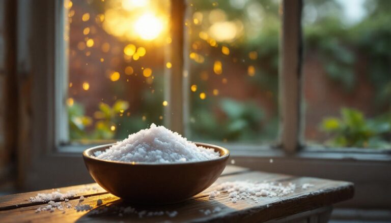 Why UK households are putting a bowl of salt on their windowsills tonight