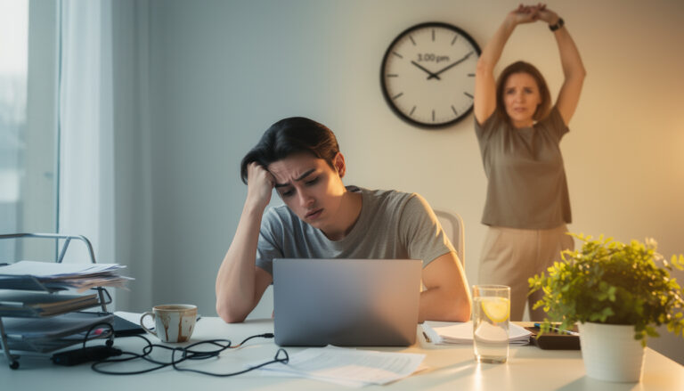 Why you always feel drained at 3 PM — and how to fix it instantly