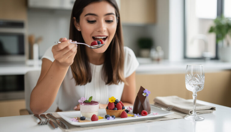 experience a 15-minute michelin-level dessert tasting that's surprisingly easy to create. discover quick, gourmet treats that will impress your taste buds and guests alike.