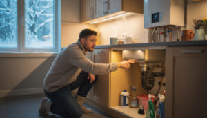 homeowners, protect your savings this winter with one simple plumbing check. avoid costly repairs and keep your home safe and warm all season long.