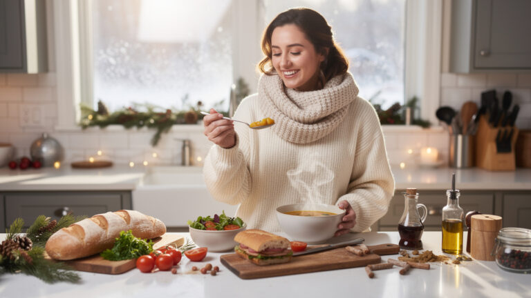 Cozy winter recipes that take under 30 minutes