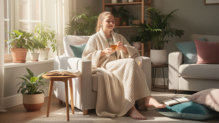 Easy ways to practice self-care this week