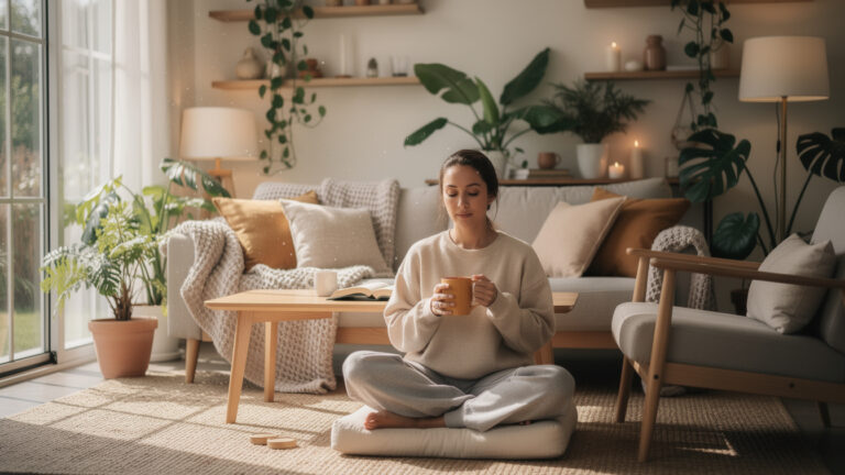 How to create a cozy, mindful home atmosphere