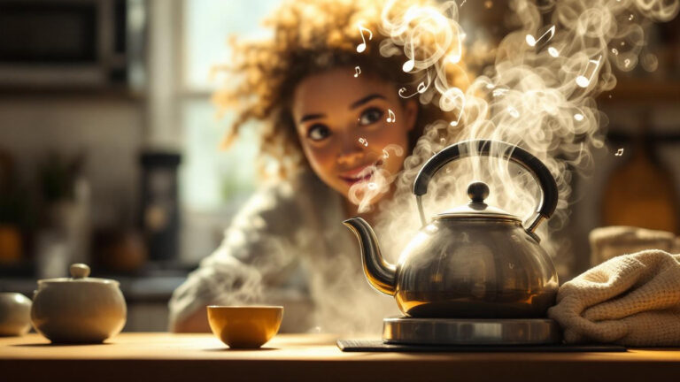 Real Reason Why Your Kettle Whistles (It’s Not What You Think)