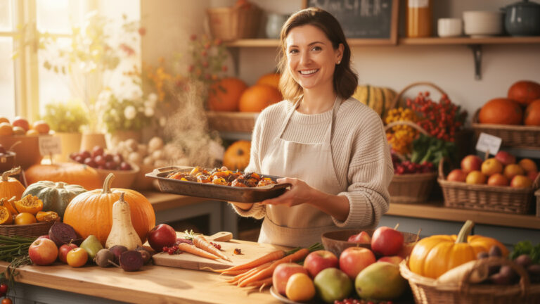 Seasonal flavors: how to cook with autumn produce