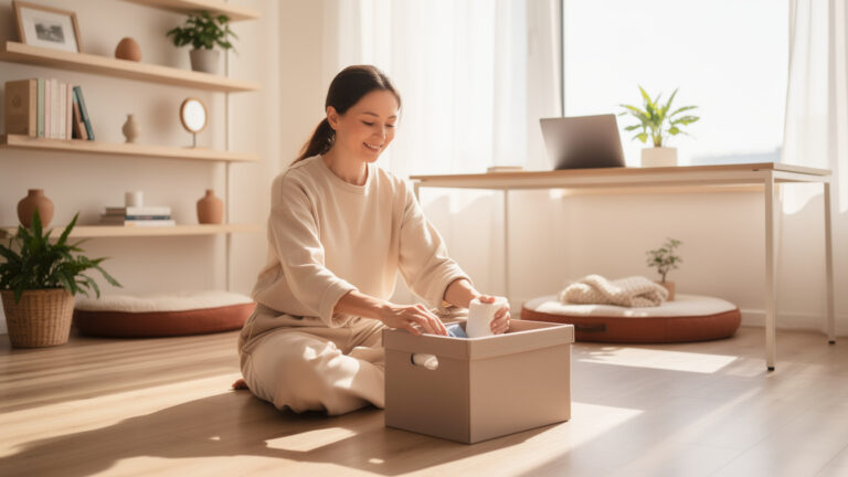 Simple ways to declutter your mind and home