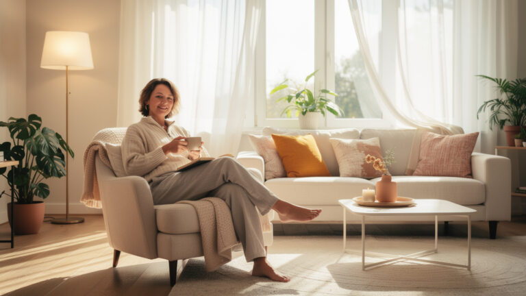 Small changes that make your home feel more relaxing