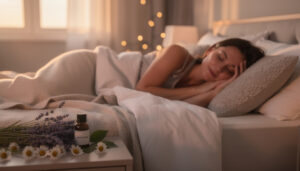 discover the essential oil blend that ensures deep, restful sleep. experience tranquility and wake up refreshed—do you have it yet?