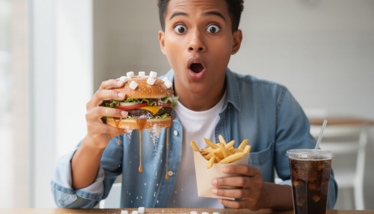 discover the surprising amount of hidden sugar in your favorite takeaway meals and learn how it impacts your health. uncover the real numbers that will shock you.