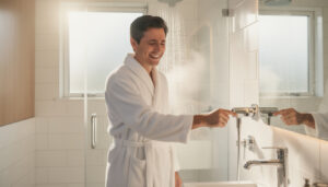 discover an easy solution to extend the duration of hot water in your shower, ensuring longer, more comfortable showers every time.